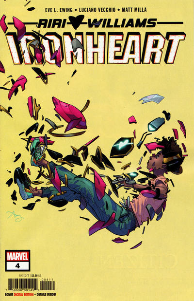 Ironheart 2019 #4 - back issue - $4.00
