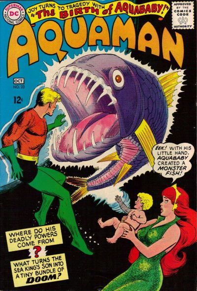 Aquaman 1962 #23 - 7.5 - $19.00