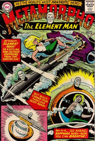 Metamorpho 1965 #2 - reader copy - $6.00