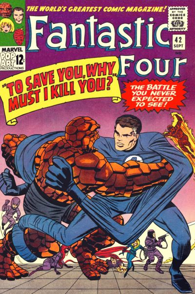 Fantastic Four 1961 #42 Regular Edition - 3.5 - $19.00