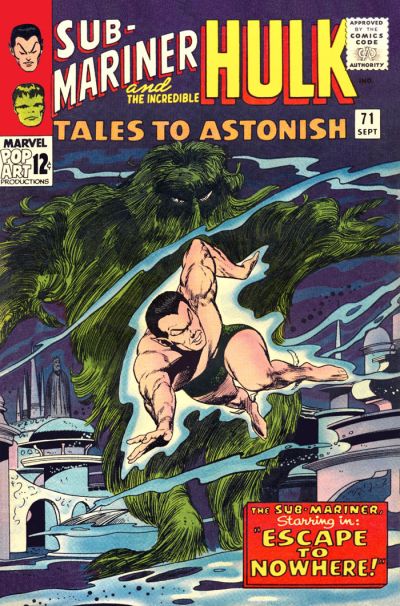Tales to Astonish 1959 #71 - 3.5 - $18.00