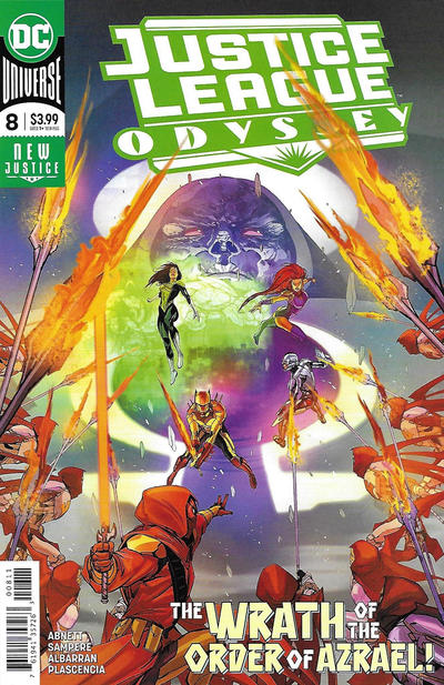 Justice League Odyssey 2018 #8 Carmine Di Giandomenico Cover - back issue - $4.00