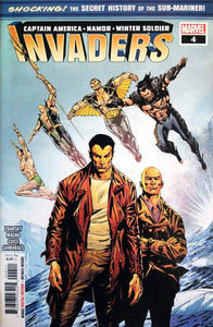 Invaders 2019 #4 - back issue - $4.00