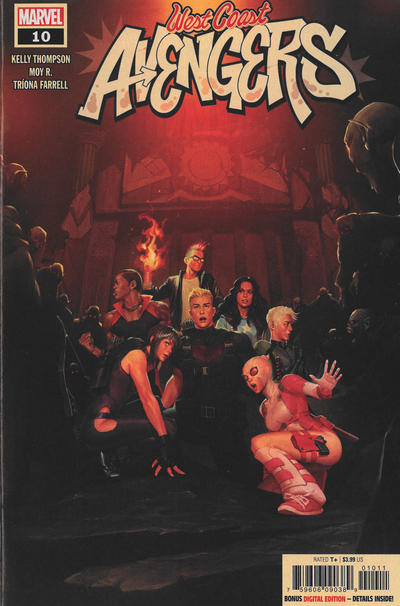 West Coast Avengers 2018 #10 - back issue - $9.00