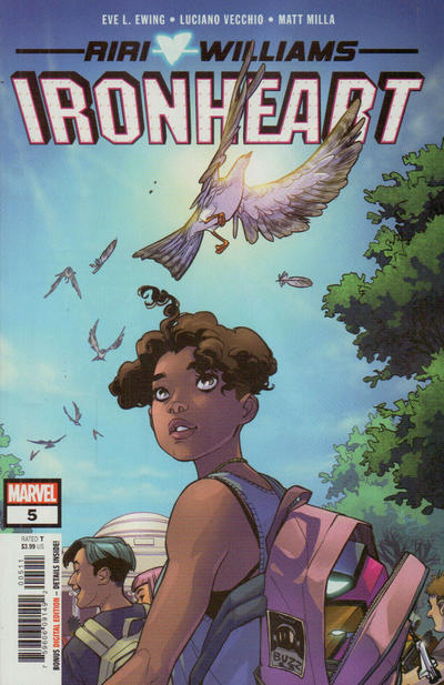 Ironheart 2019 #5 - back issue - $4.00