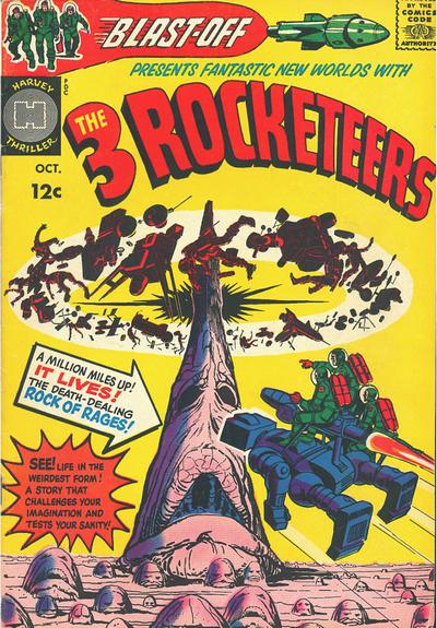 Blast-Off 1965 #1 - reader copy - $5.00