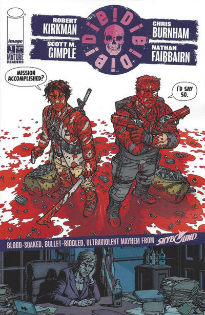 Die!Die!Die! 2018 #1 Cover G - Mission Accomplished? - back issue - $4.00