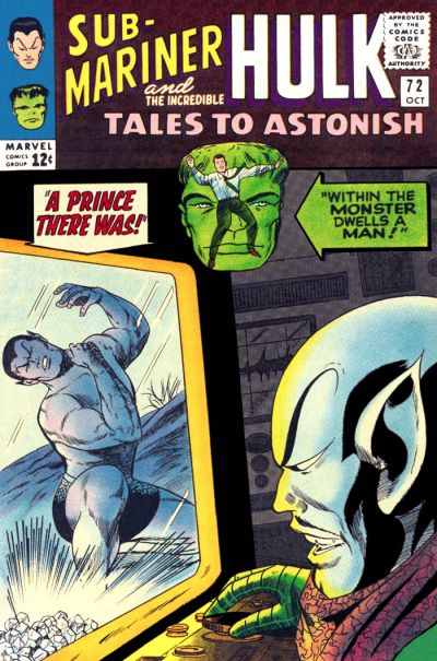 Tales to Astonish 1959 #72 - 3.5 - $12.00