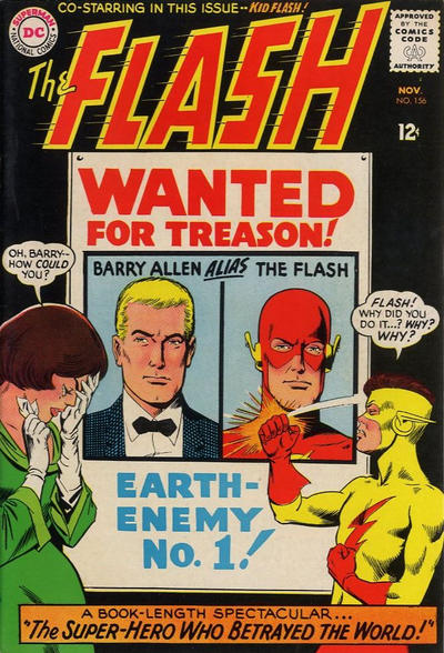 The Flash 1959 #156 - reader copy - $5.00
