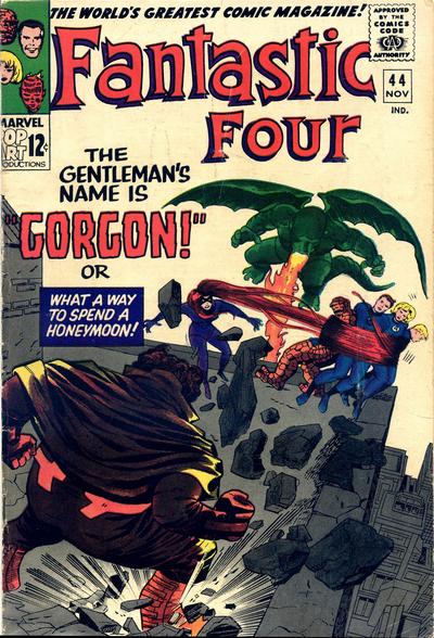 Fantastic Four 1961 #44 Regular Edition - 7.0 - $45.00