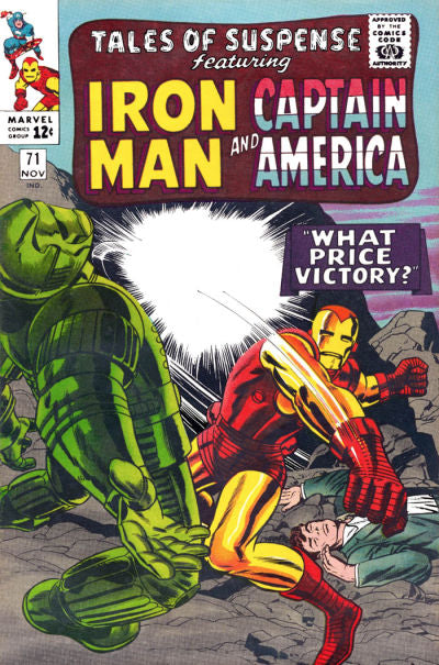 Tales of Suspense 1959 #71 - reader copy - $12.00