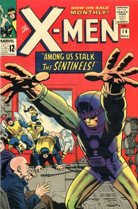 The X-Men 1963 #14 - 4.0 - $250.00