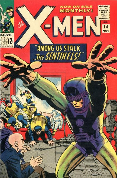 The X-Men 1963 #14 - 3.5 - $200.00