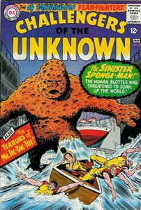 Challengers of the Unknown 1958 #47 - reader copy - $3.00