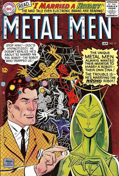 Metal Men 1963 #17 - reader copy - $4.00