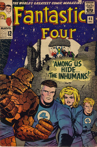 Fantastic Four 1961 #45 Regular Edition - 4.0 - $75.00