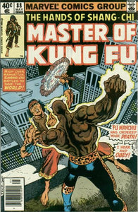 Master of Kung Fu 1974 #88 Newsstand ed. - back issue - $4.00