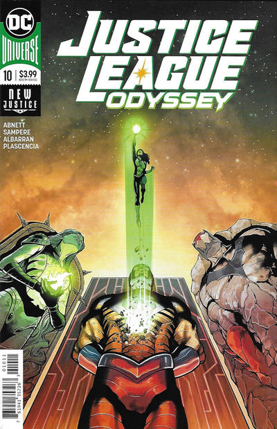 Justice League Odyssey 2018 #10 Daniel Sampere & Juan Albarran Cover - back issue - $4.00