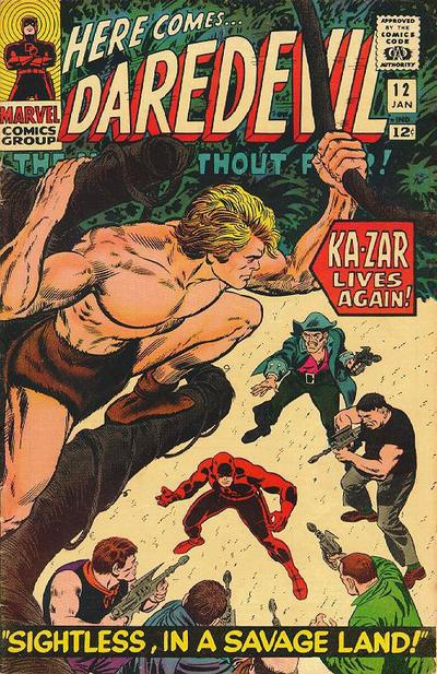 Daredevil 1964 #12 - reader copy - $17.00