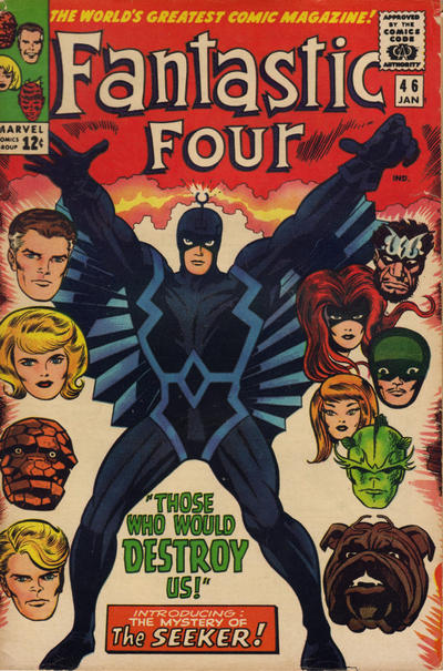 Fantastic Four 1961 #46 Regular Edition - 3.5 - $65.00