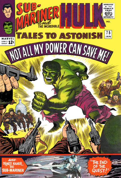 Tales to Astonish 1959 #75 - 3.5 - $12.00