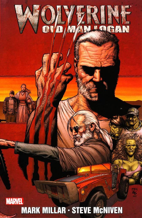 WOLVERINE OLD MAN LOGAN TP