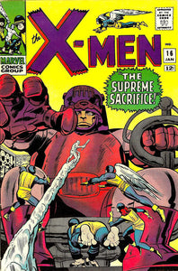 The X-Men 1963 #16 - 4.0 - $70.00