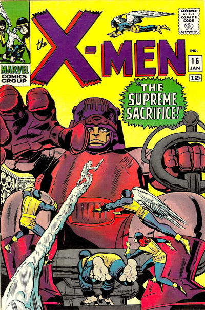 The X-Men 1963 #16 - 4.0 - $70.00