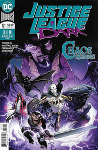 Justice League Dark 2018 #12 Alvaro Martinez Bueno & Raul Fernandez Cover - back issue - $4.00