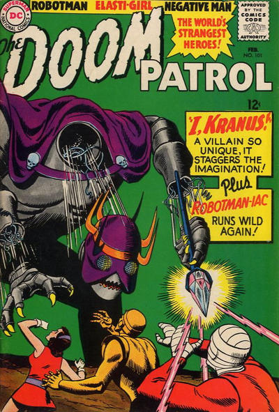 The Doom Patrol 1964 #101 - back issue - $14.00