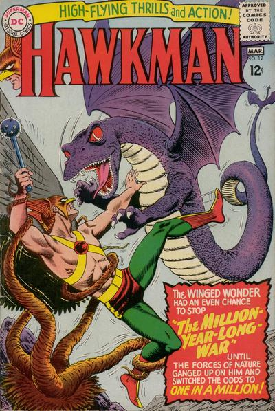 Hawkman 1964 #12 - reader copy - $4.00