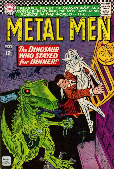 Metal Men 1963 #18 - reader copy - $4.00