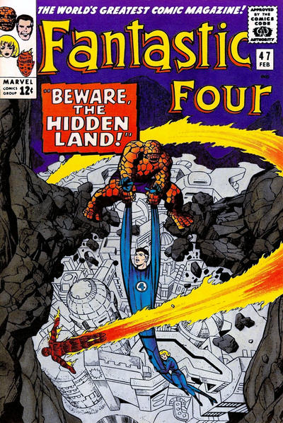 Fantastic Four 1961 #47 Regular Edition - 3.5 - $25.00
