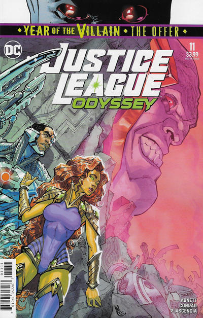 Justice League Odyssey 2018 #11 Carlos D'Anda Cover - back issue - $4.00