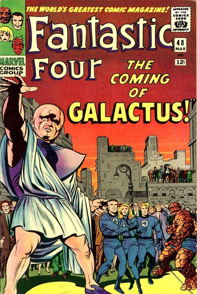 Fantastic Four 1961 #48 Regular Edition - 3.5 - $755.00
