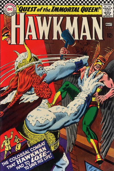 Hawkman 1964 #13 - reader copy - $6.00