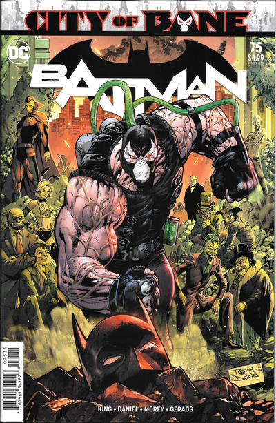 Batman 2016 #75 - back issue - $5.00