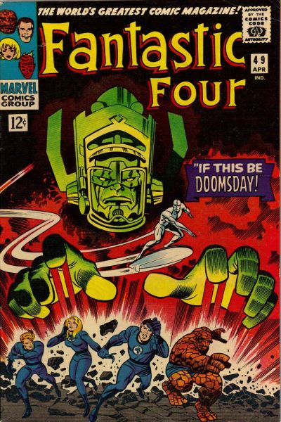 Fantastic Four 1961 #49 - CGC 4.5 - $495.00