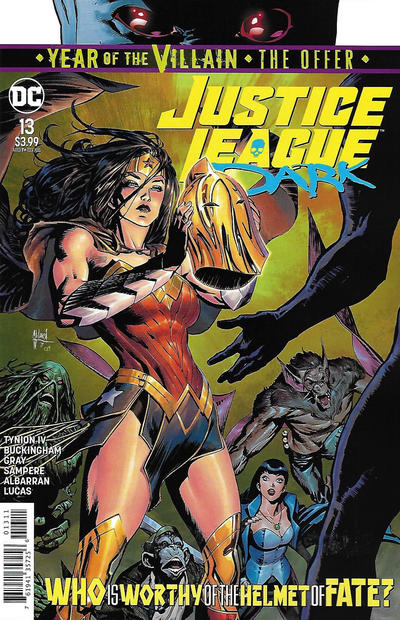 Justice League Dark 2018 #13 Guillem March Cover - back issue - $4.00
