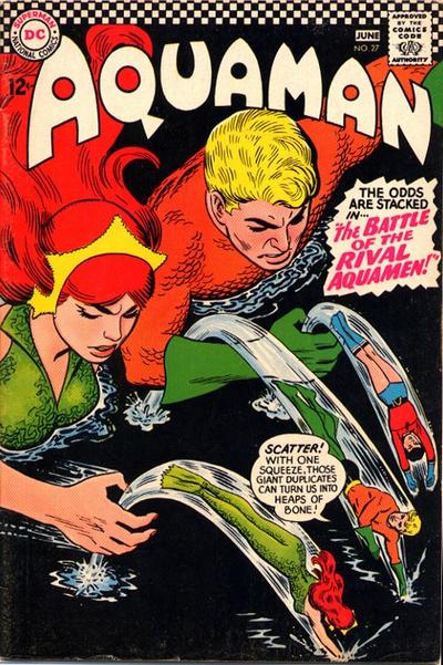 Aquaman 1962 #27 - 6.0 - $18.00