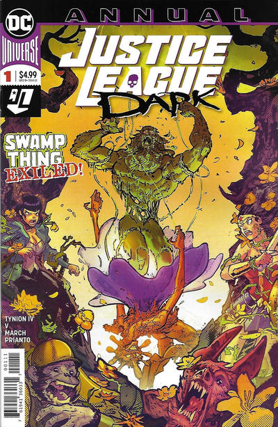 Justice League Dark Annual 2019 #1 - back issue - $5.00