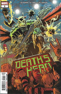 Death's Head 2019 #1 Regular Cover - back issue - $4.00