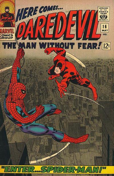 Daredevil 1964 #16 - 5.0 - $135.00