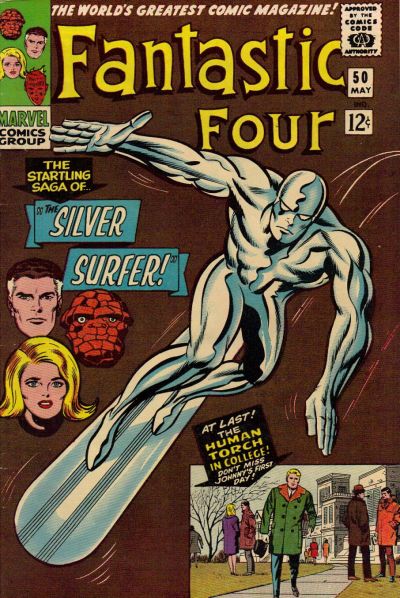 Fantastic Four 1961 #50 Regular Edition - 3.5 - $280.00