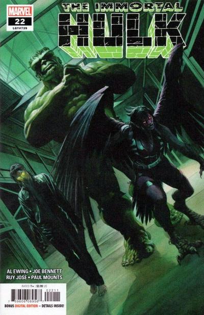 Immortal Hulk 2018 #22 - back issue - $4.00
