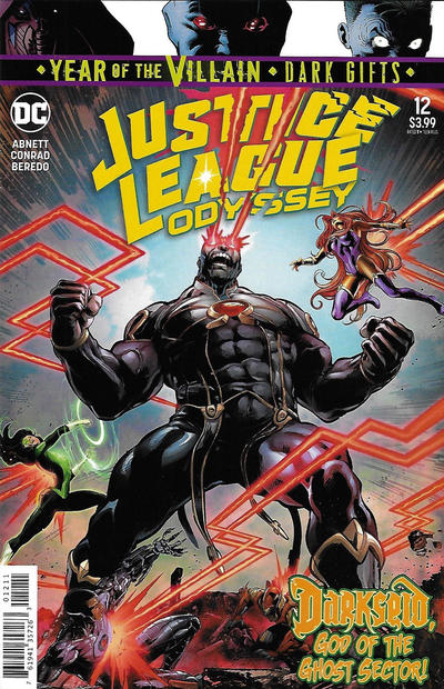 Justice League Odyssey 2018 #12 Will Conrad Cover - back issue - $4.00