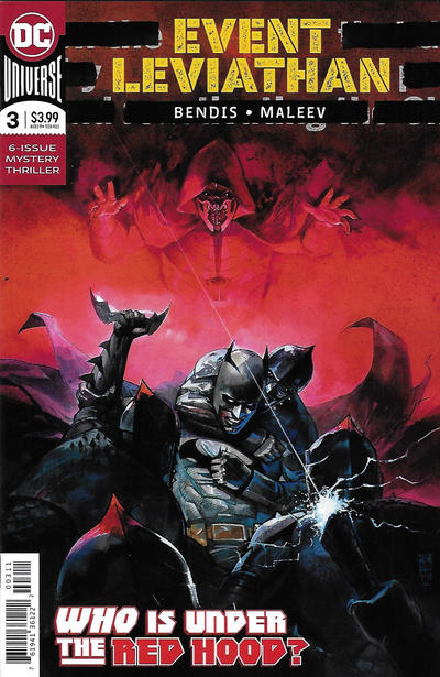 Event Leviathan 2019 #3 Alex Maleev Cover - back issue - $4.00