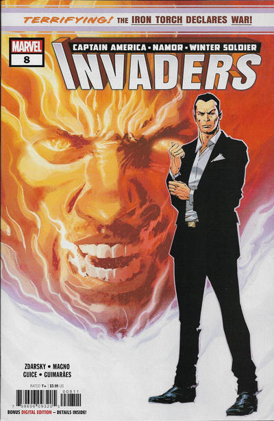 Invaders 2019 #8 - back issue - $4.00