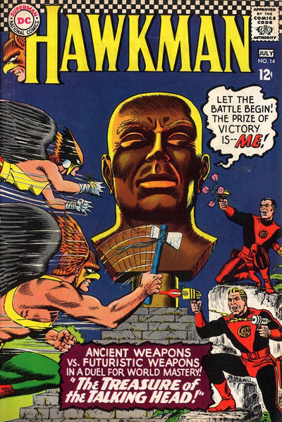 Hawkman 1964 #14 - reader copy - $4.00