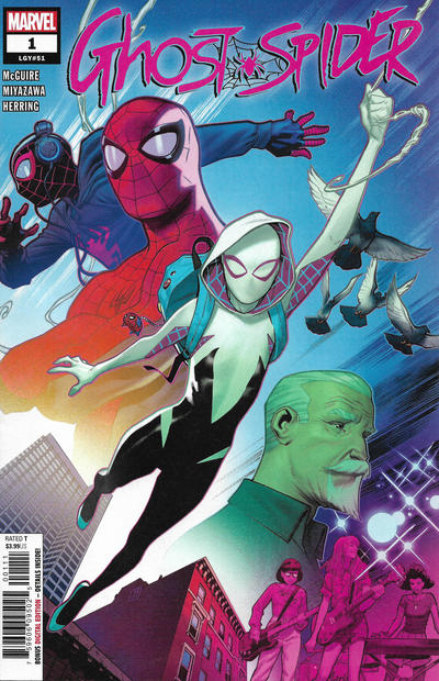 Ghost-Spider 2019 #1 51 - back issue - $4.00